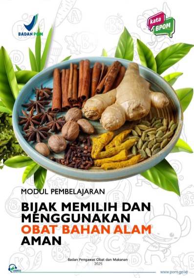 Modul Modul Pembelajaran Bijak Memilih dan Menggunakan Obat Bahan Alam